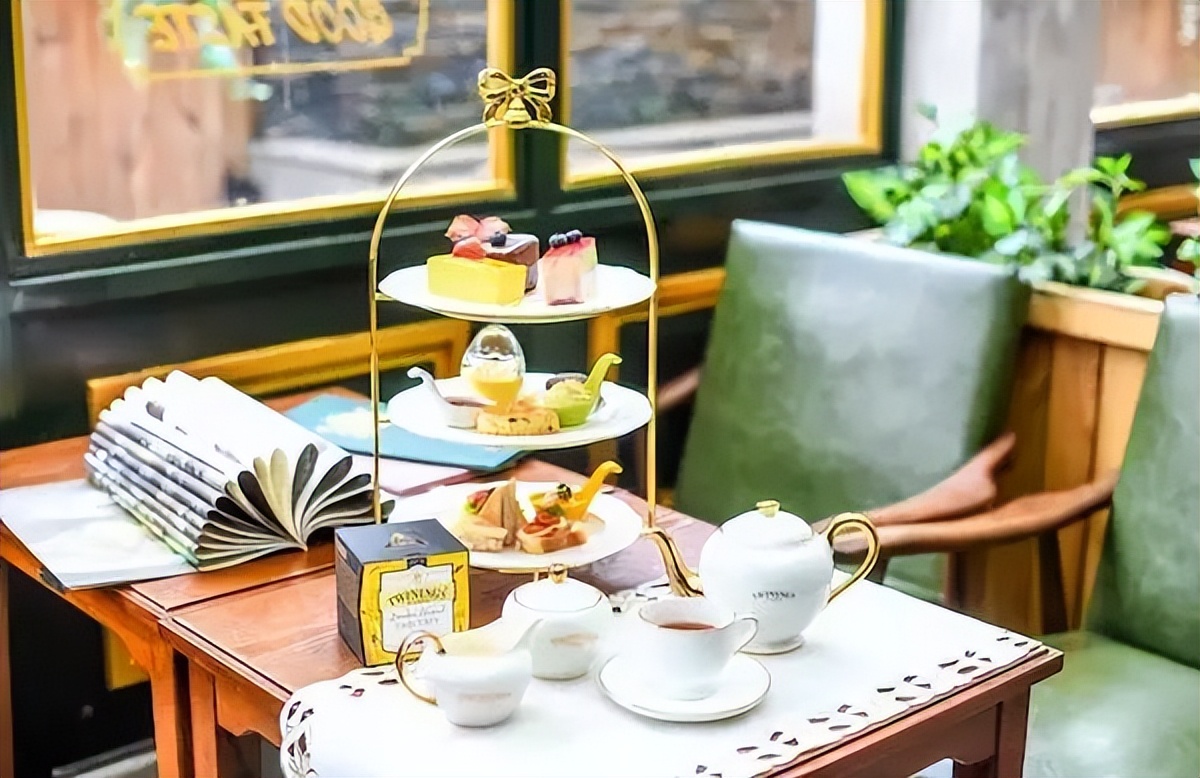 川宁英国茶,文圣茶话