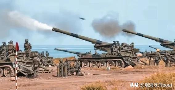 螳臂挡车，不自量力。捷克卡车炮要来台湾吗？