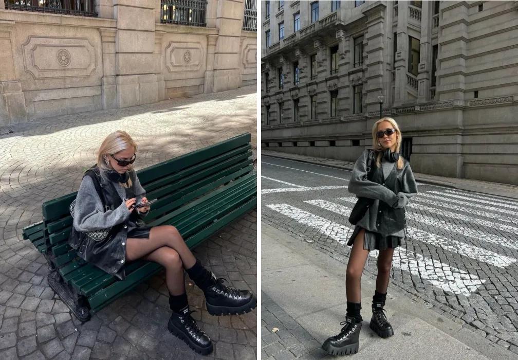 马丁靴的穿法及注意事项,马丁靴的各种穿法