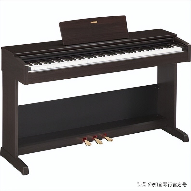 雅马哈重锤电钢琴p48和p125哪款好,雅马哈ydp系列电钢琴参数对比