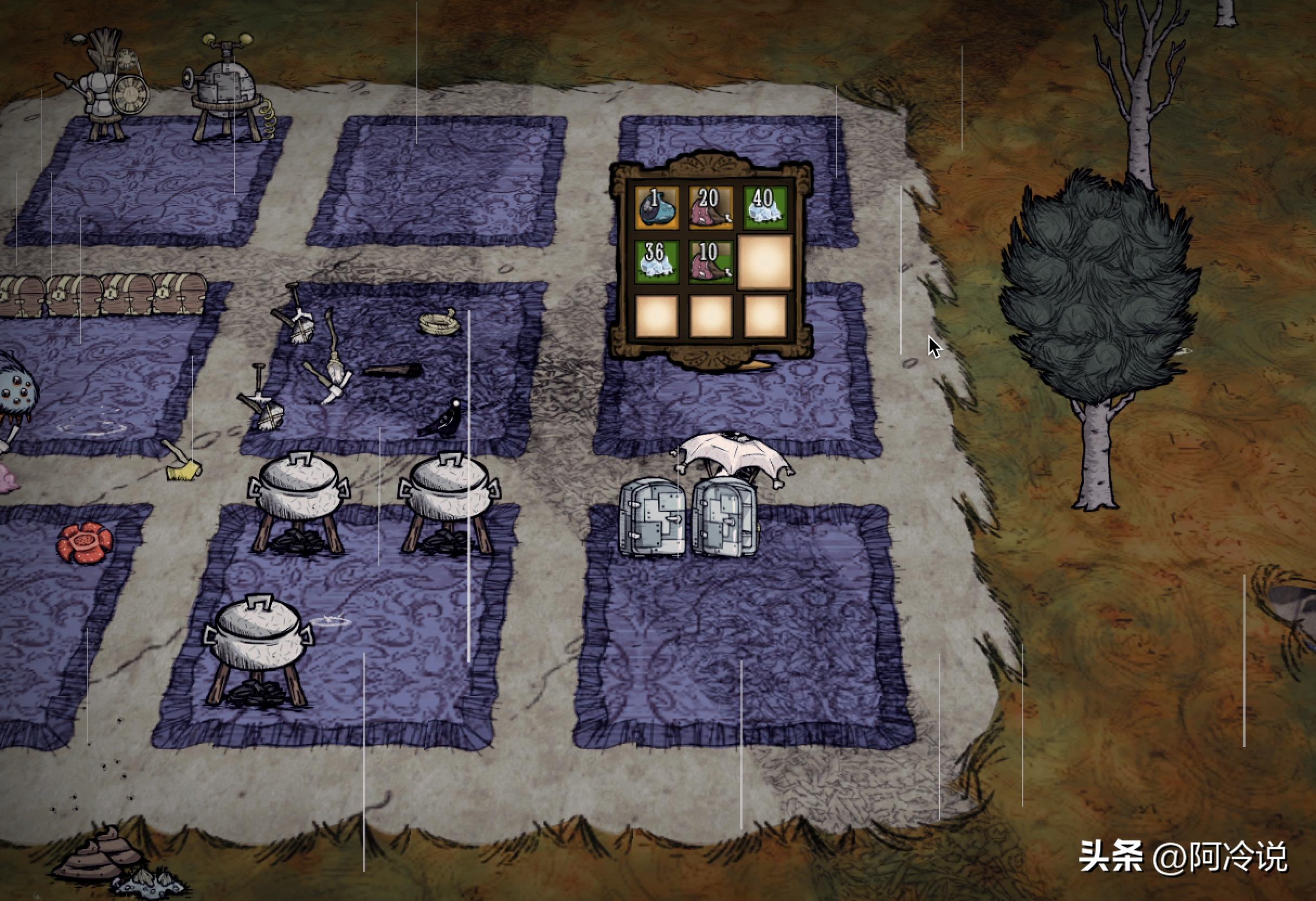 饥荒夏天高温怎么种地,饥荒冬天要做哪些事