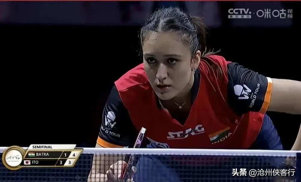 亚洲杯王艺迪对战伊藤,张本智和亚洲杯比赛结果