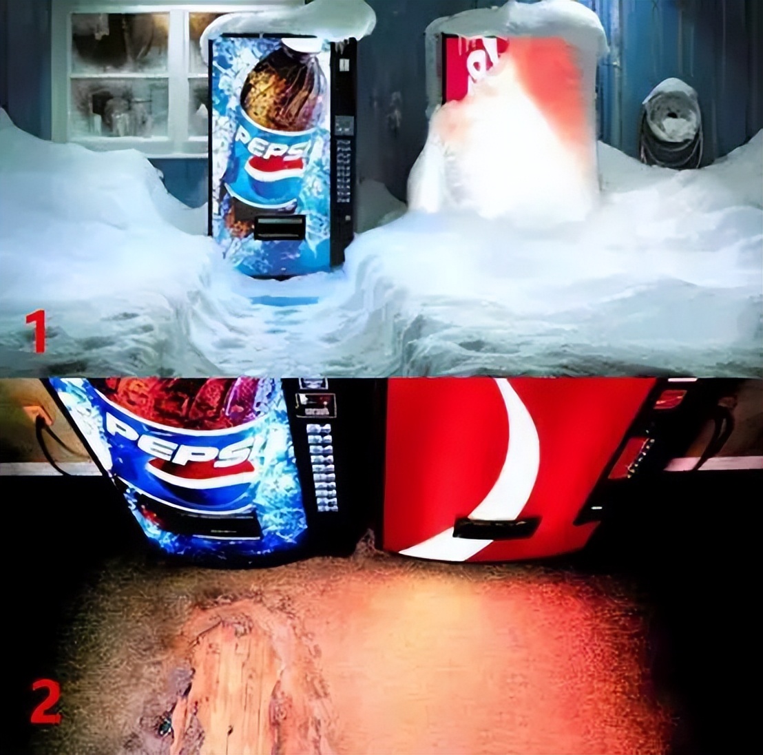 百事可乐vs可口可乐百年大战,可口可乐和百事可乐世纪大战