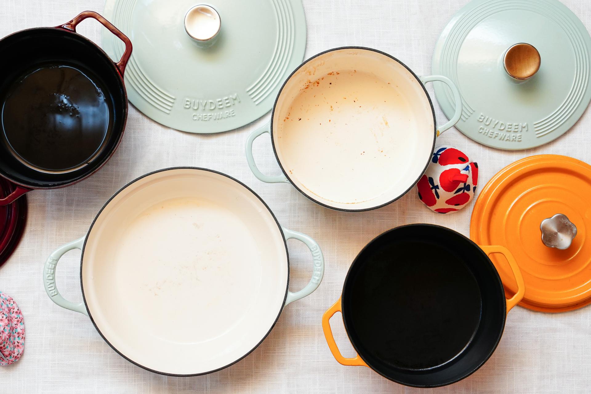 如何挑选一款好的珐琅锅,如何挑选一款性价比高的珐琅锅