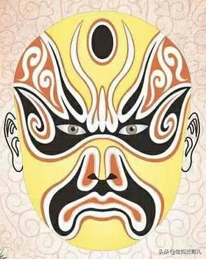 京剧脸谱大全图片欣赏,最好看的京剧脸谱图片大全