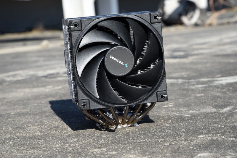 九州风神ak620散热器安装教程,大霜塔九州风神