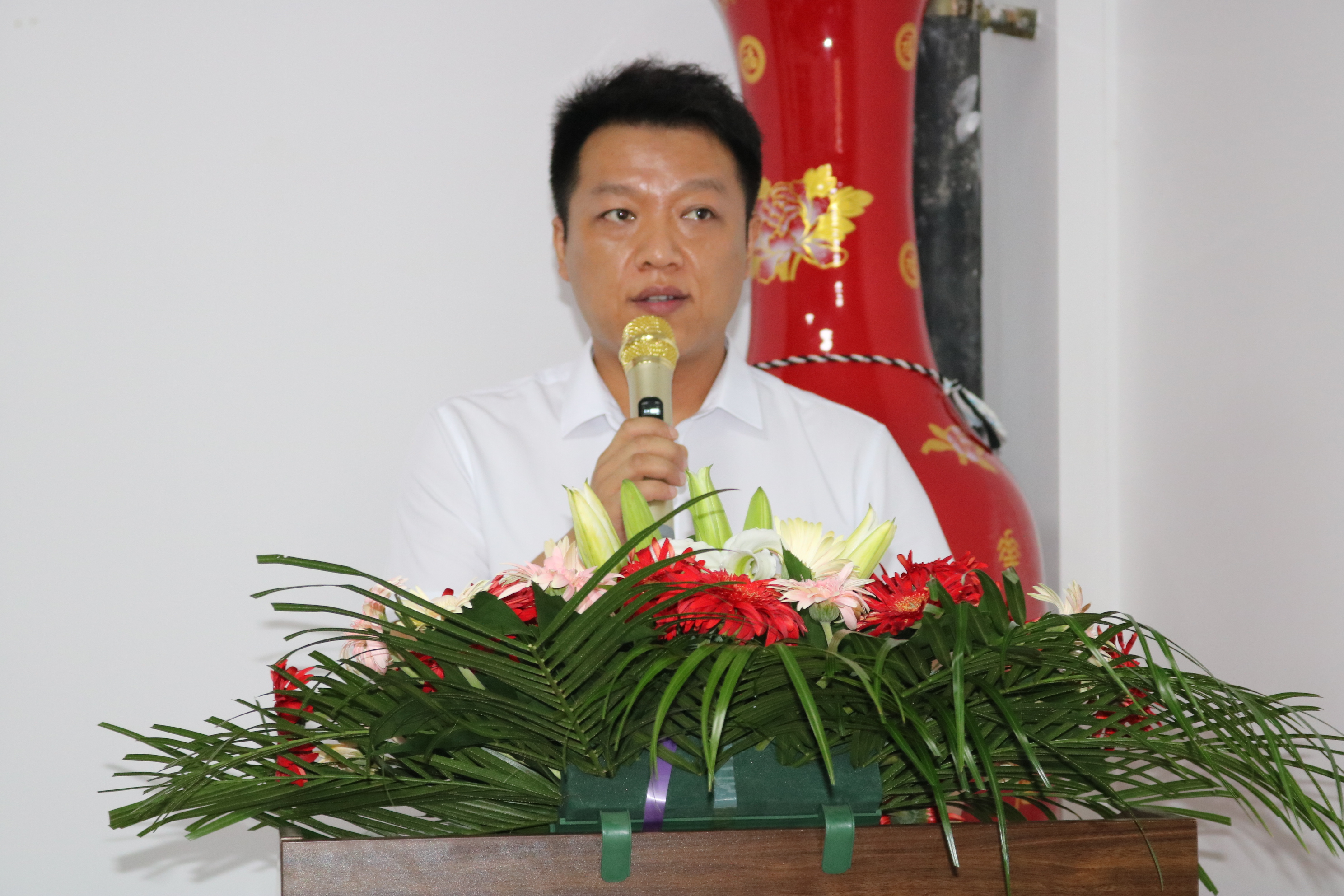 湖北协会会议现场,湖北家具协会家居修护分会