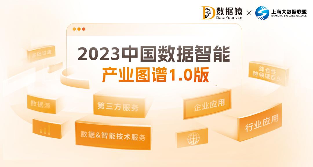 2022年中国大数据产业全景图谱,中国数据服务产业图谱
