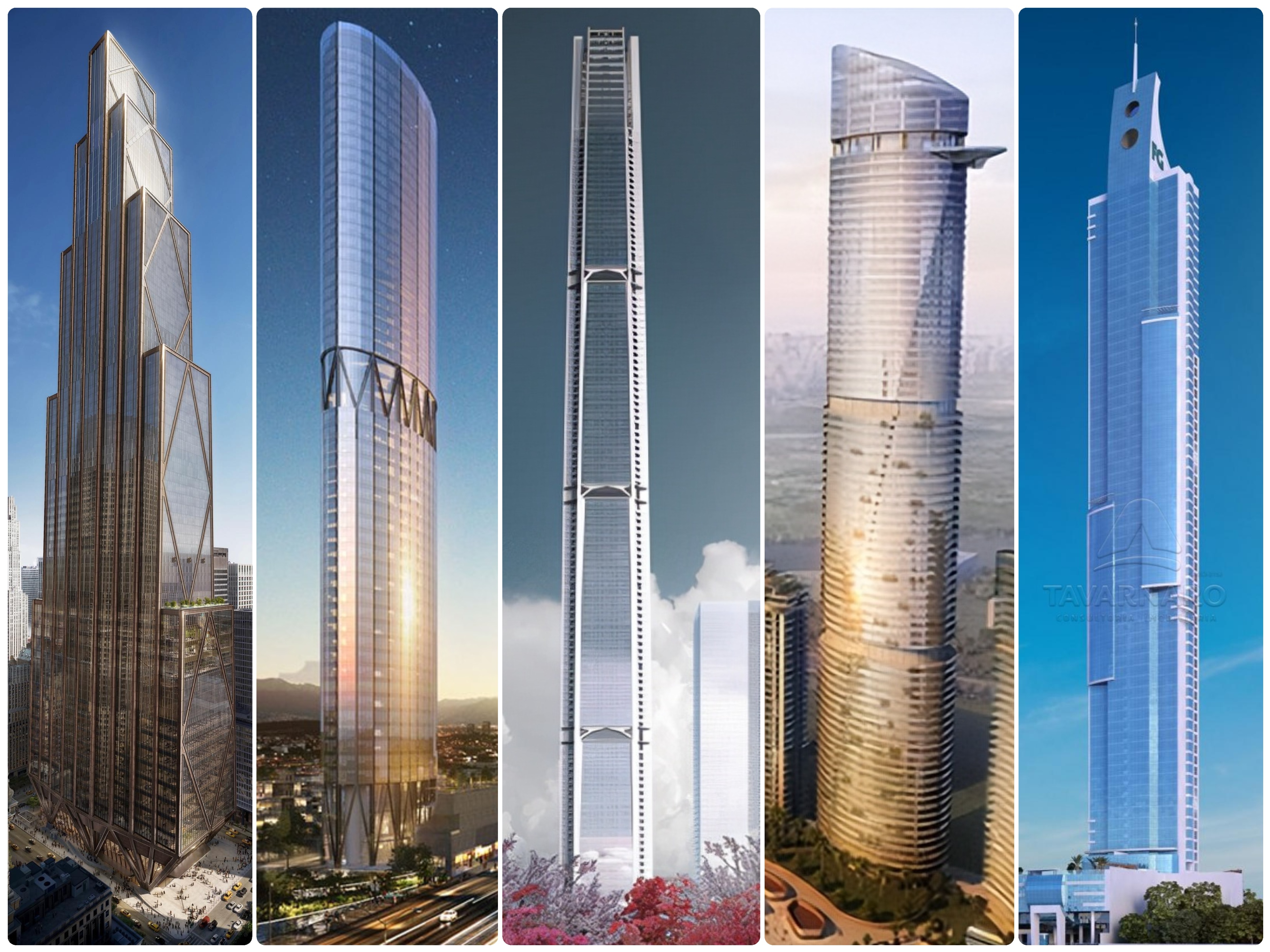 全球在建中的高楼,世界建造人数最多的建筑