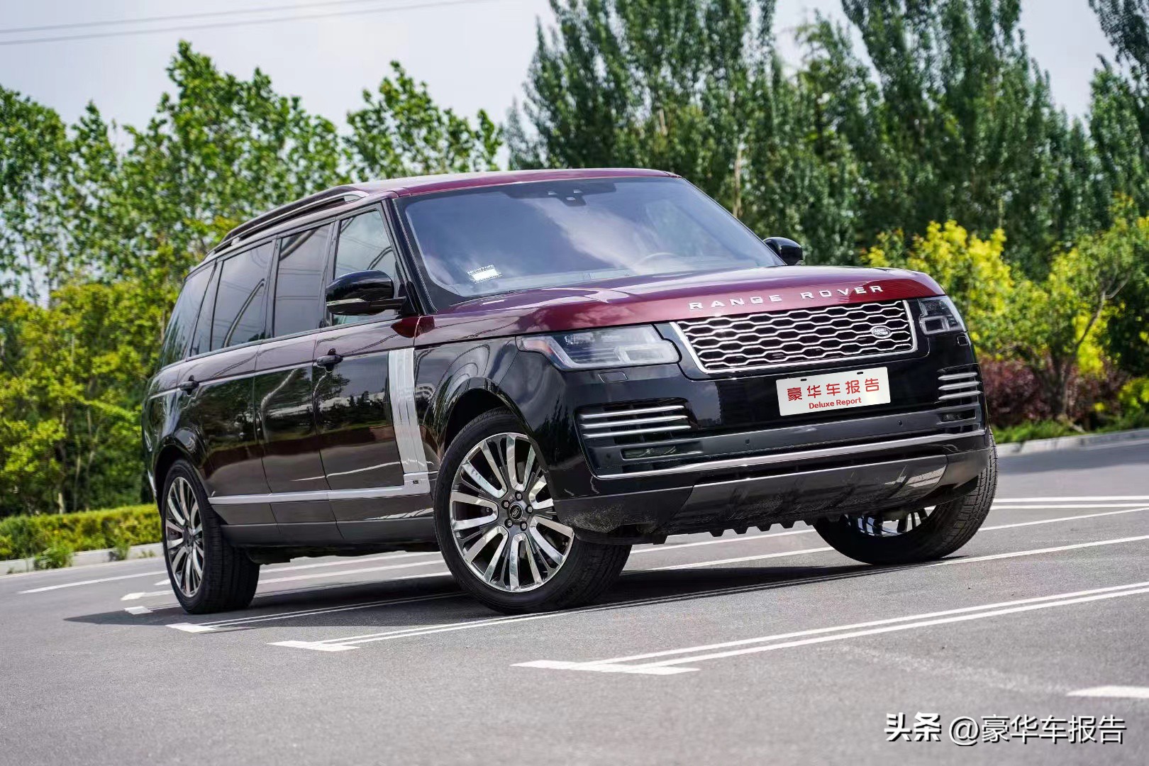 路虎皇家一号和林肯总统一号,皇家一号路虎和林肯领航员