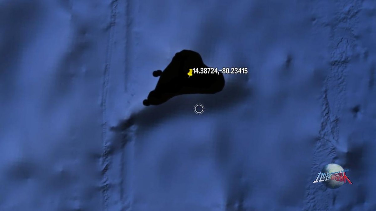 谷歌地图的诡异画面四个暗门,谷歌地图的诡异画面真人探索