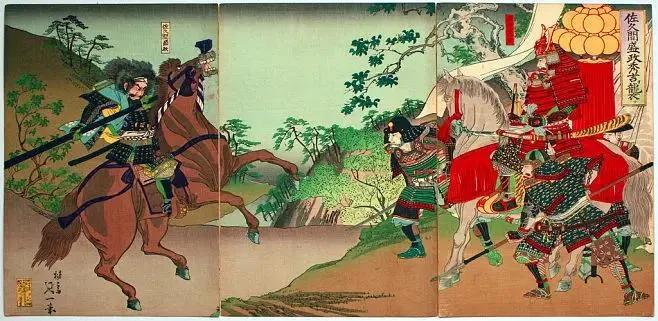 老齐说故事,细说日本战国