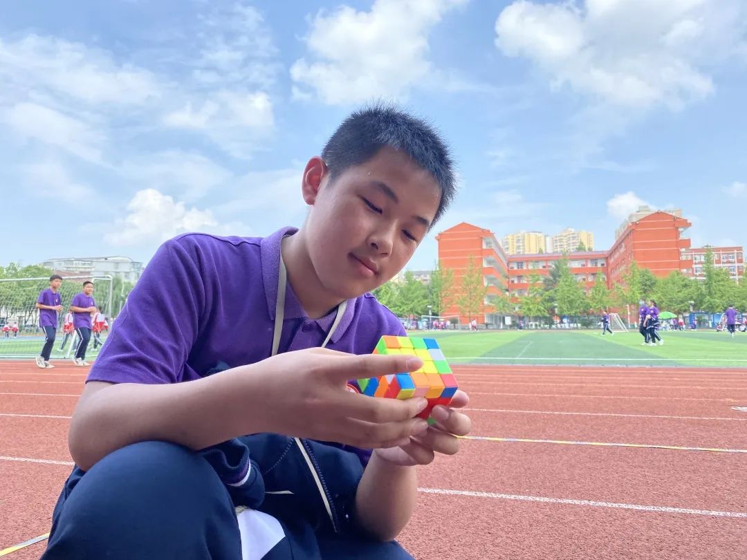 「组图」李嘉昕·常德淮阳中学初中段第四届校园体育节