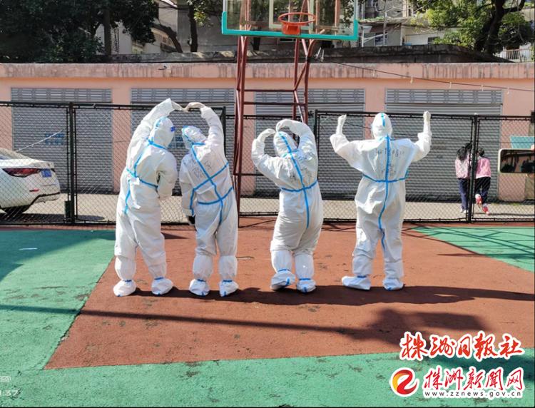 金山街道：坚持人民至上让“疫”线有温度