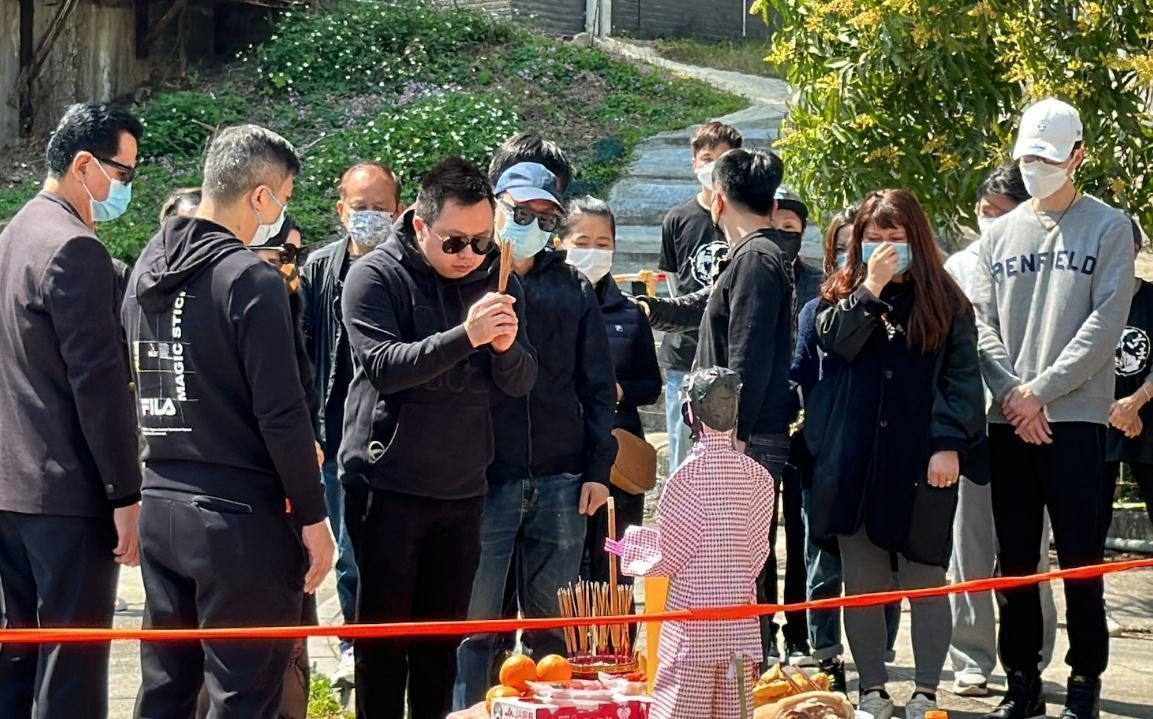 蔡天凤离世80天，现任老公揭开死亡之谜，公布家人数亿财产