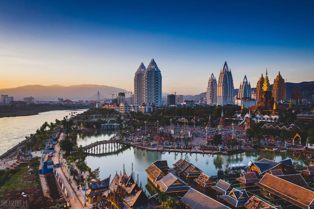 西双版纳望天树景区与热带植物园,西双版纳值得去的四个旅游景点