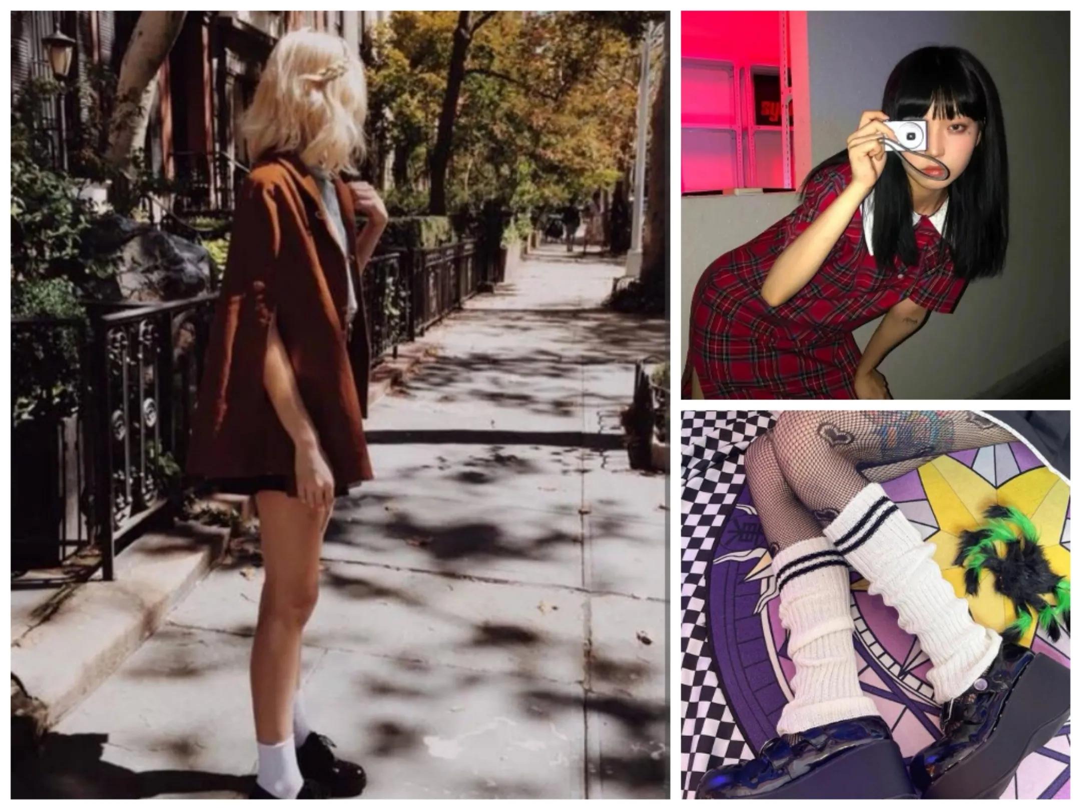 y2k鞋子百搭,y2k厚底鞋推荐秋冬