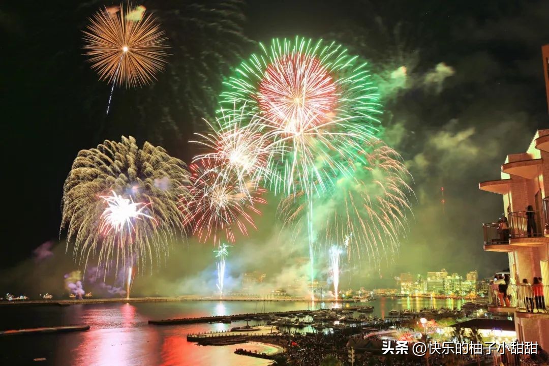 海水不输冲绳，这座青春背后的小城，夏日烟花又封神了！