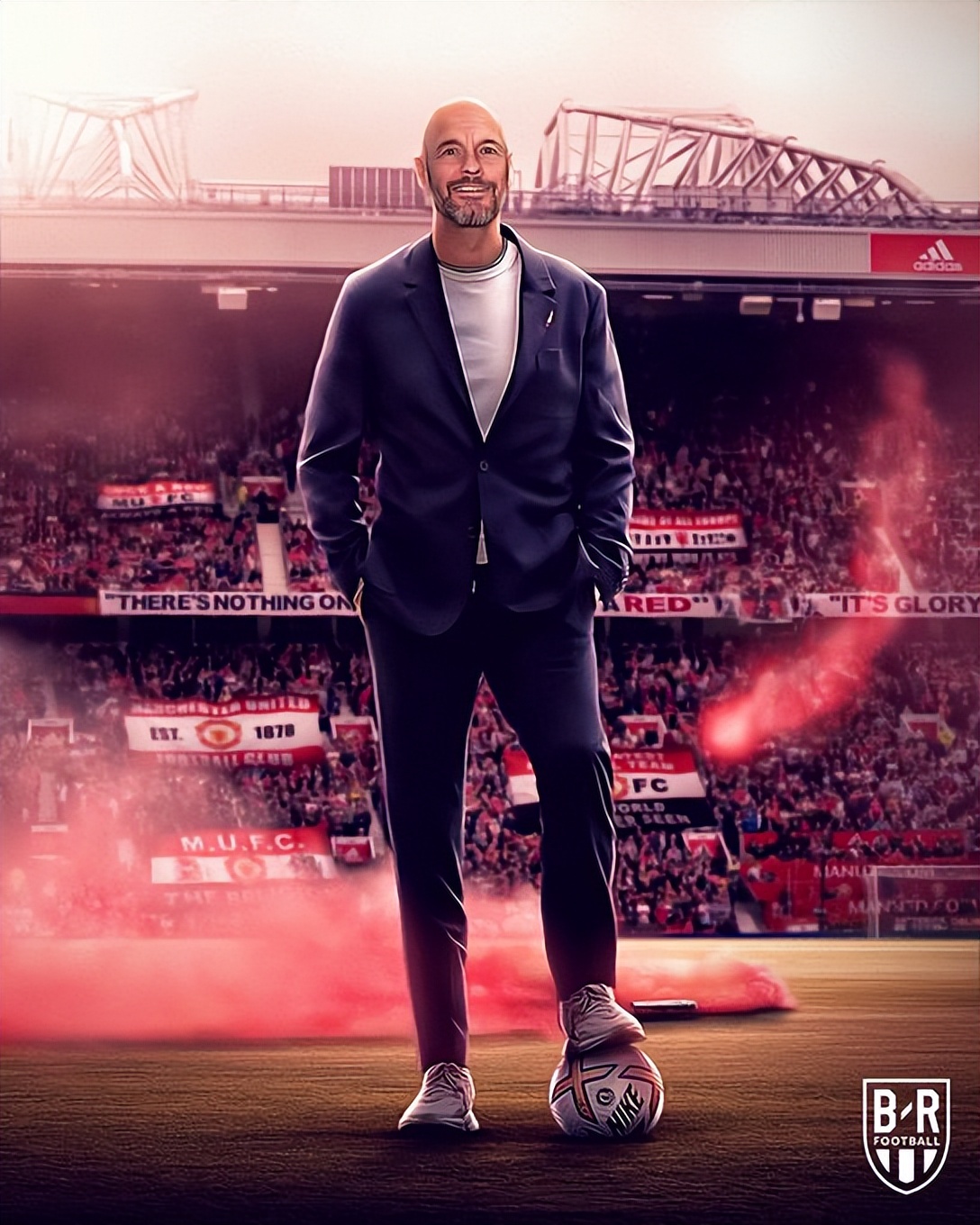 曼联2比1逆转布伦特福德滕哈格,曼联1-2爆冷输球滕哈赫遭开门黑