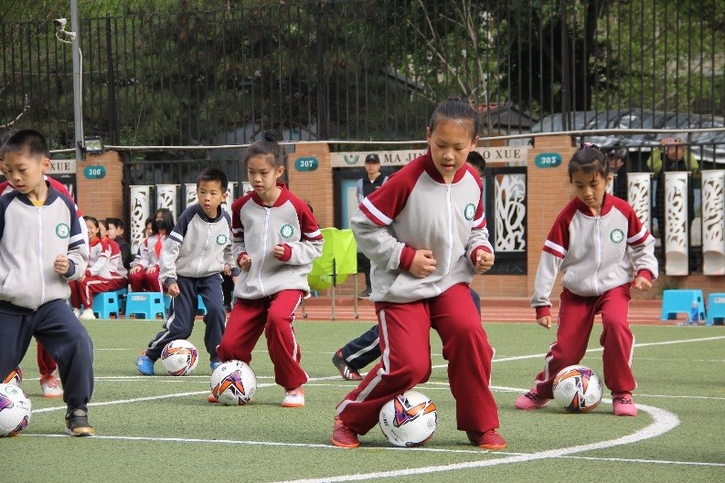 金润小学运动会,金润小学运动会开幕式