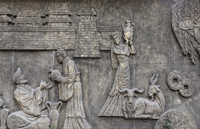 古代商人传统文化,古代商人对中国的认识