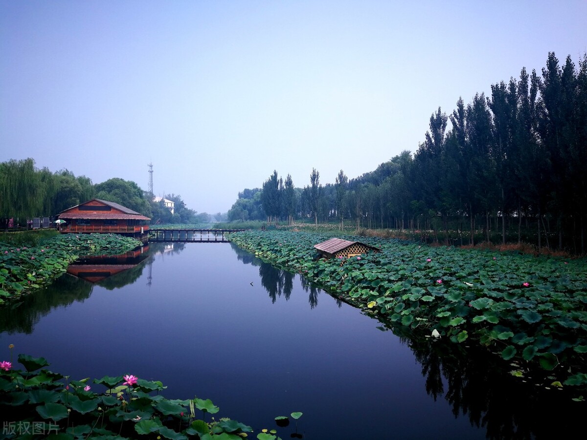 白洋淀影视基地旅游攻略,白洋淀旅游攻略美食