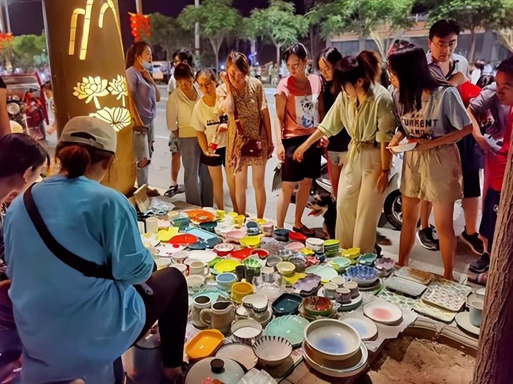 山东淄博井喷视频,五一淄博旅游有多火