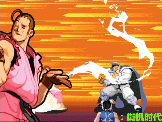 格斗游戏中十大爱意满满的超必杀,格斗游戏必杀技很绚丽