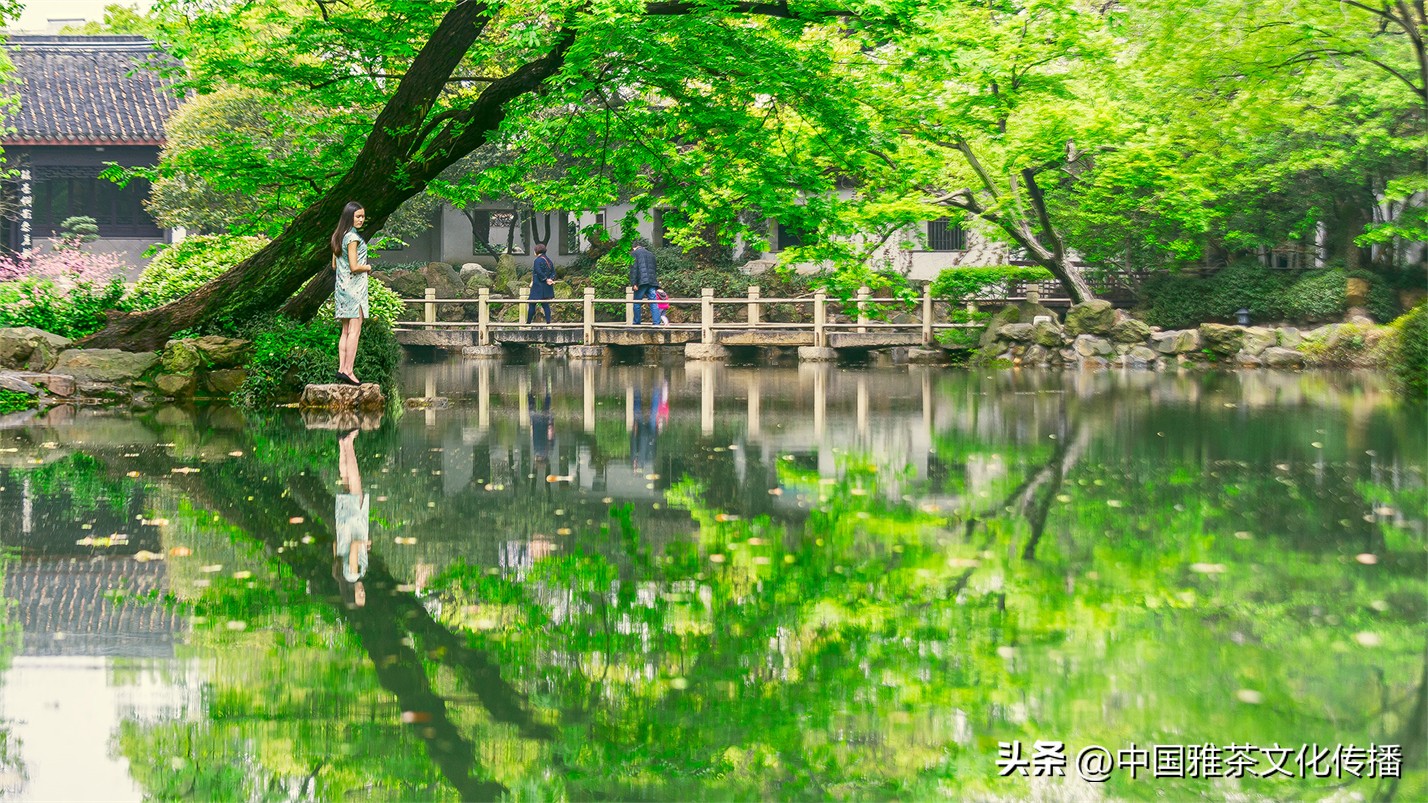 智者喜爱清泉，仁者喜爱山川