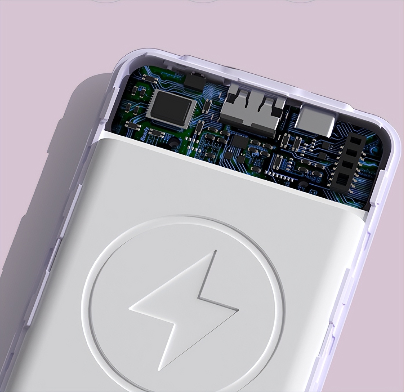 新国潮充电宝，​10000毫安大容量可充三四次，轻薄好携带