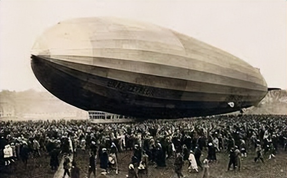 人类历史最大飞行器齐柏林飞艇,人类有史以来最大飞艇