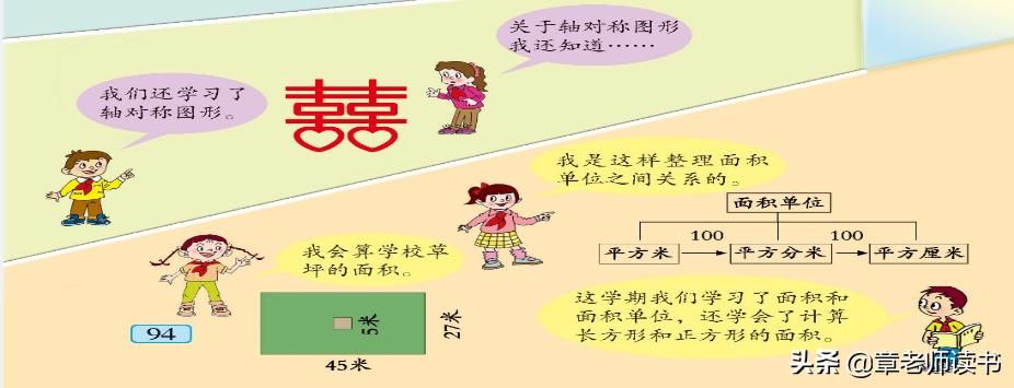 三年级图形与几何思维导图,三年级数学图形与几何答案
