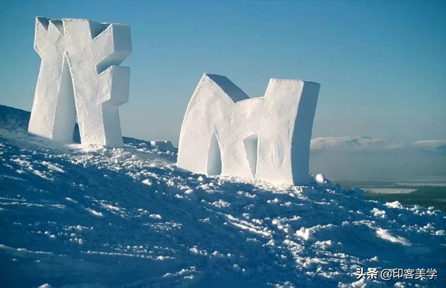 冰雪艺术品售卖,冰雪融化的艺术品