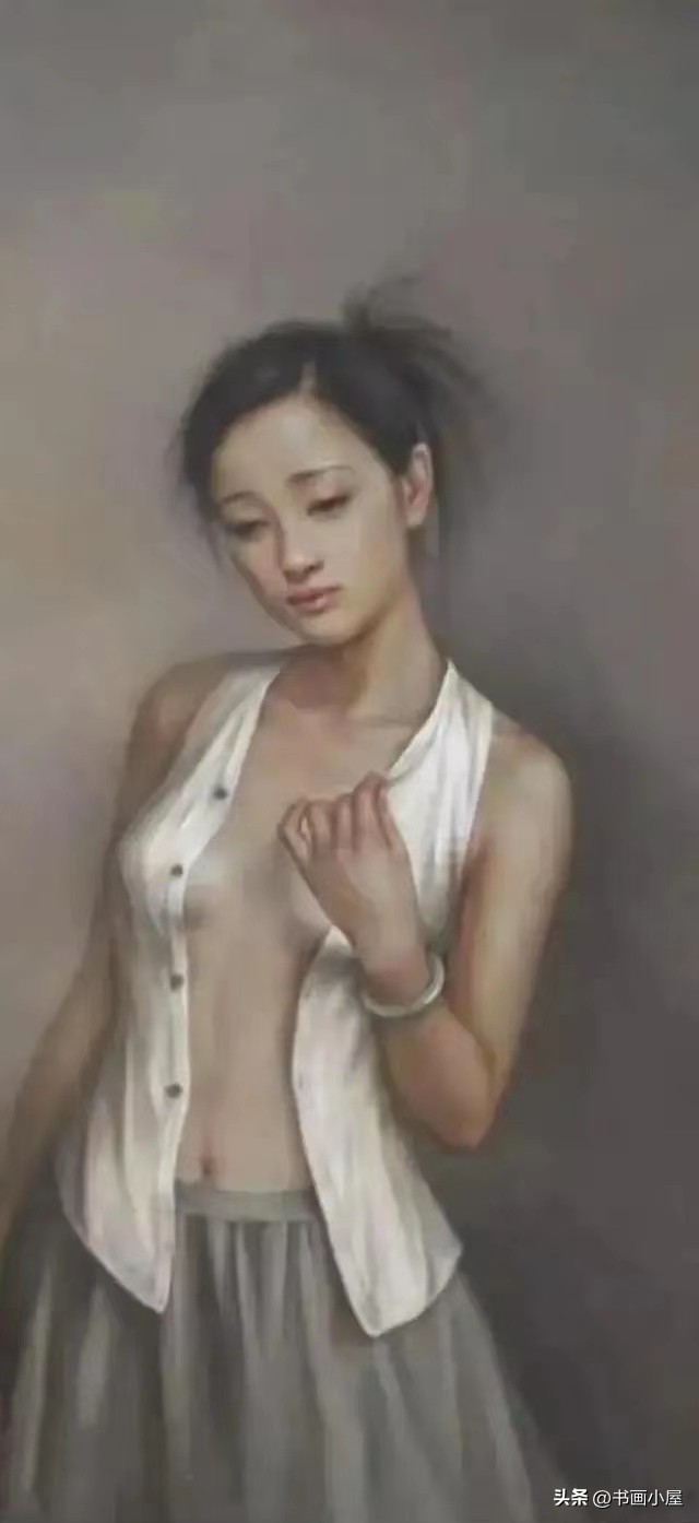 人体艺术油画，为什么总是让人爱不释手？