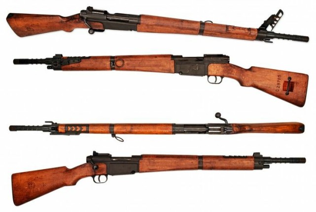 二战时期最好的栓动步枪,二战时期十大常见的栓动步枪
