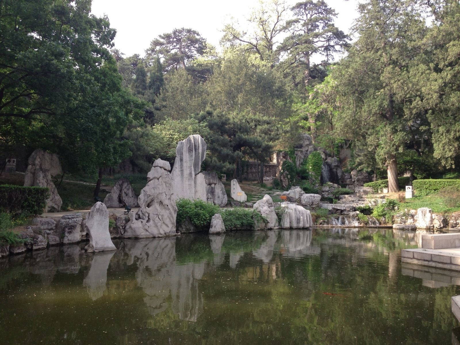 贝聿铭的香山饭店效果图,贝聿铭建筑作品香山饭店