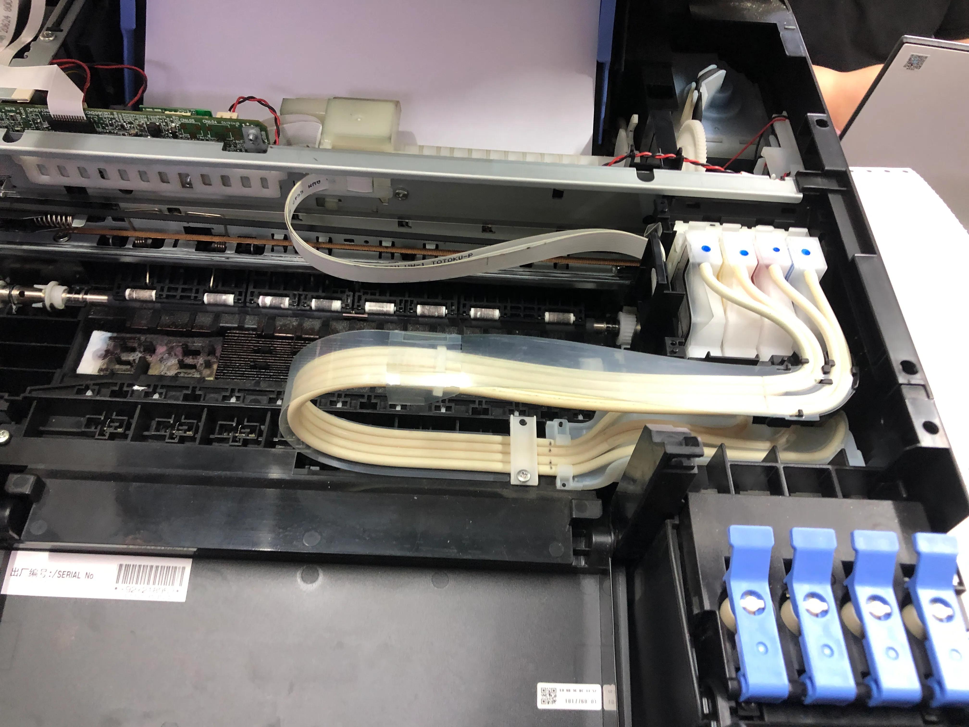 爱普生l3158打印机出白纸怎么解决,爱普生打印机l3158打印无颜色