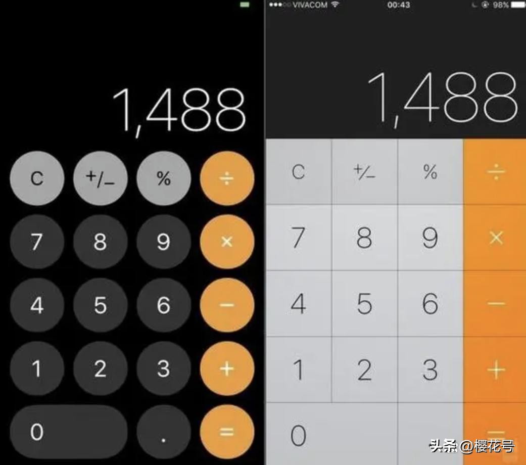 苹果计算器如何变出数字大写,手机计算器标准计算器科学计算器