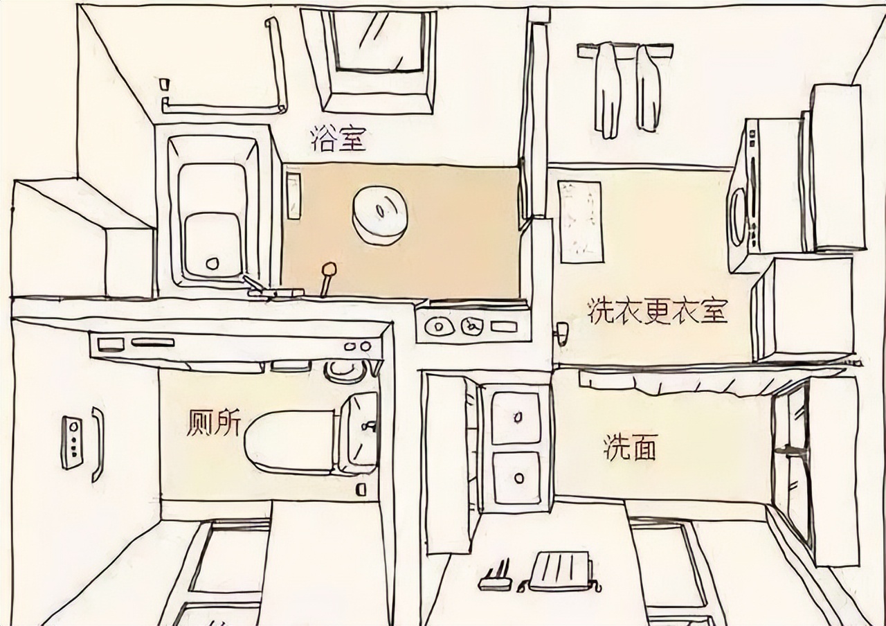 日本装修的细节标准,日本极简主义装修设计原则