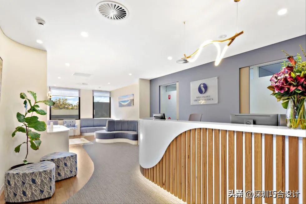 中医门诊设计效果图,特色门诊设计