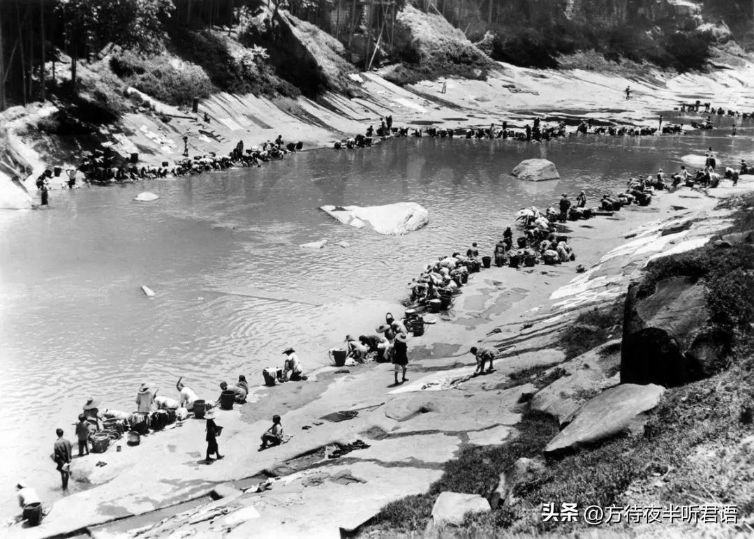 30年前的三峡和30年后三峡,珍贵老照片1925年的三峡你见过吗