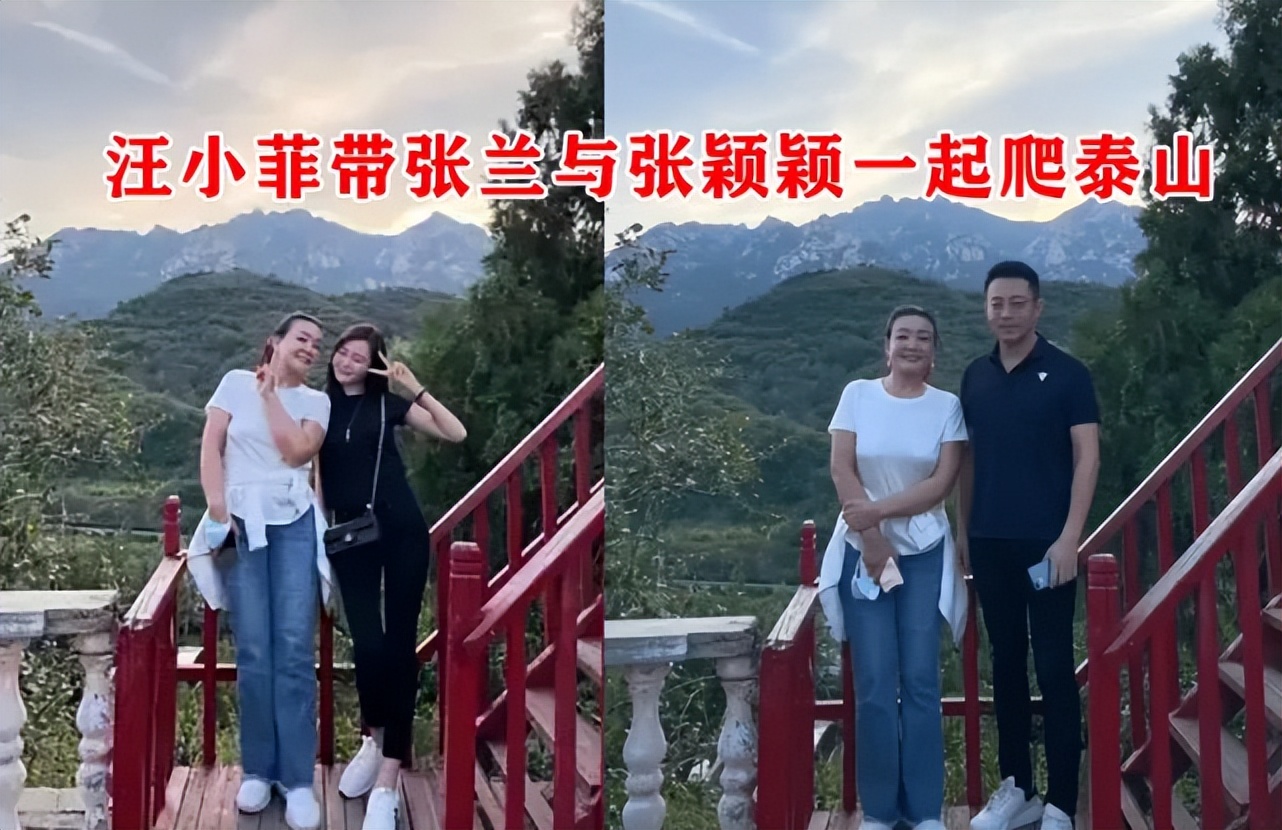 获汪小菲拥抱安慰后，张颖颖终于承认恋情，买万元手机送给汪小菲