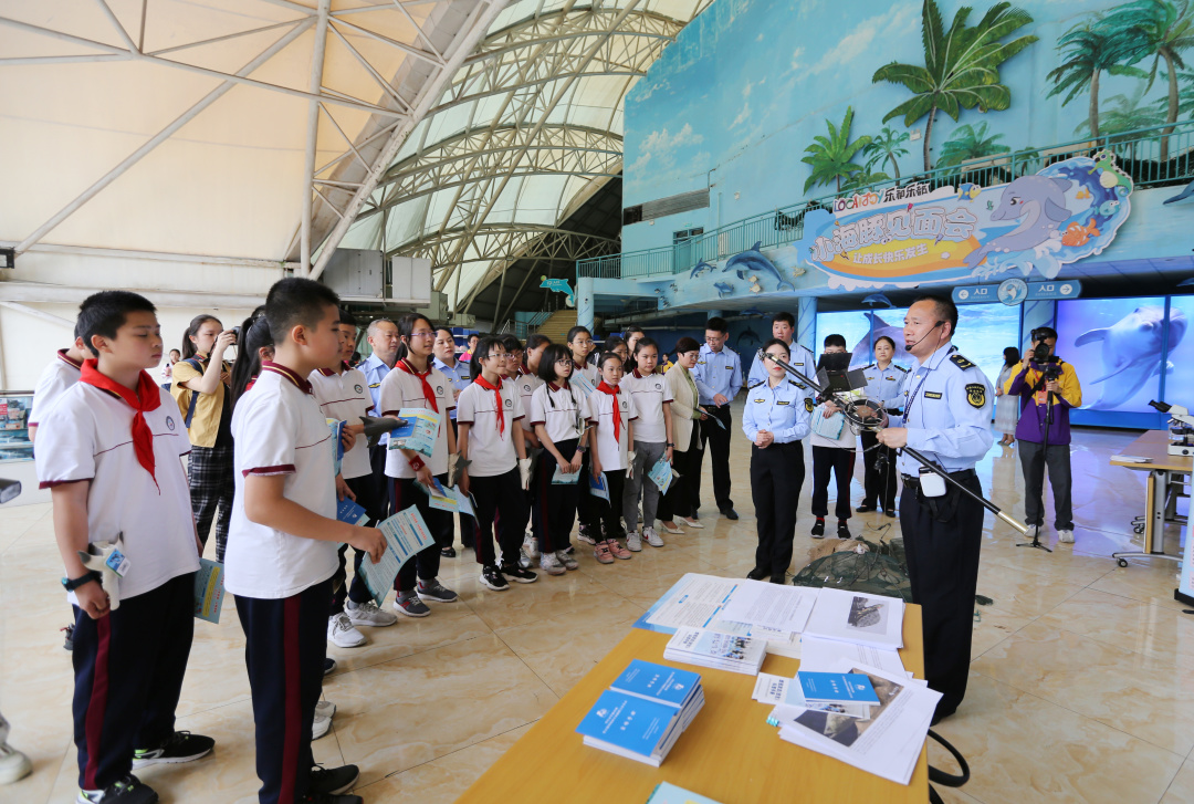 小海豚重庆南川,小海豚2岁4个月