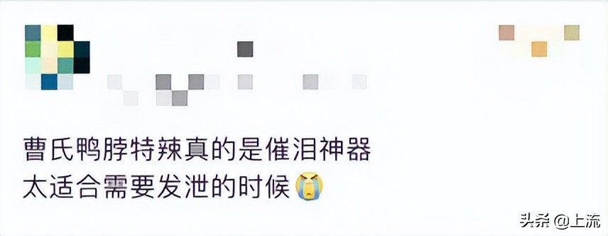 吃曹氏鸭脖特辣,曹氏鸭脖肛肠