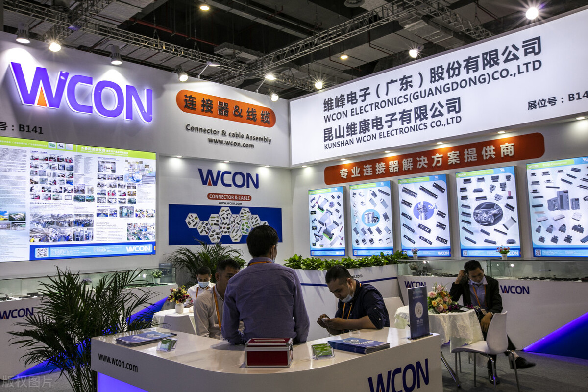 毛利率高筑，维峰电子：兼具成长和稳健的稀缺工控连接器公司