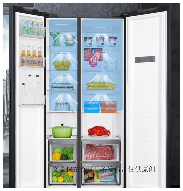 海尔大冷冻小冷藏冰箱一级能效,囤货大容量冰箱推荐