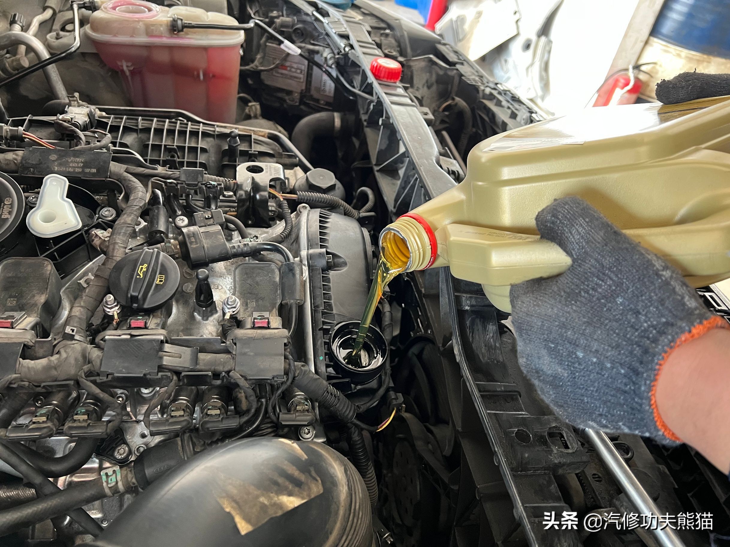 奥迪q5三代ea888烧机油是怎么回事,奥迪q5三代ea888不烧机油