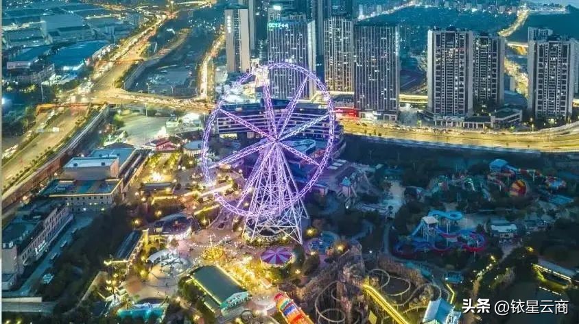 武汉国金天地新地标,胥江龙湖天街开业