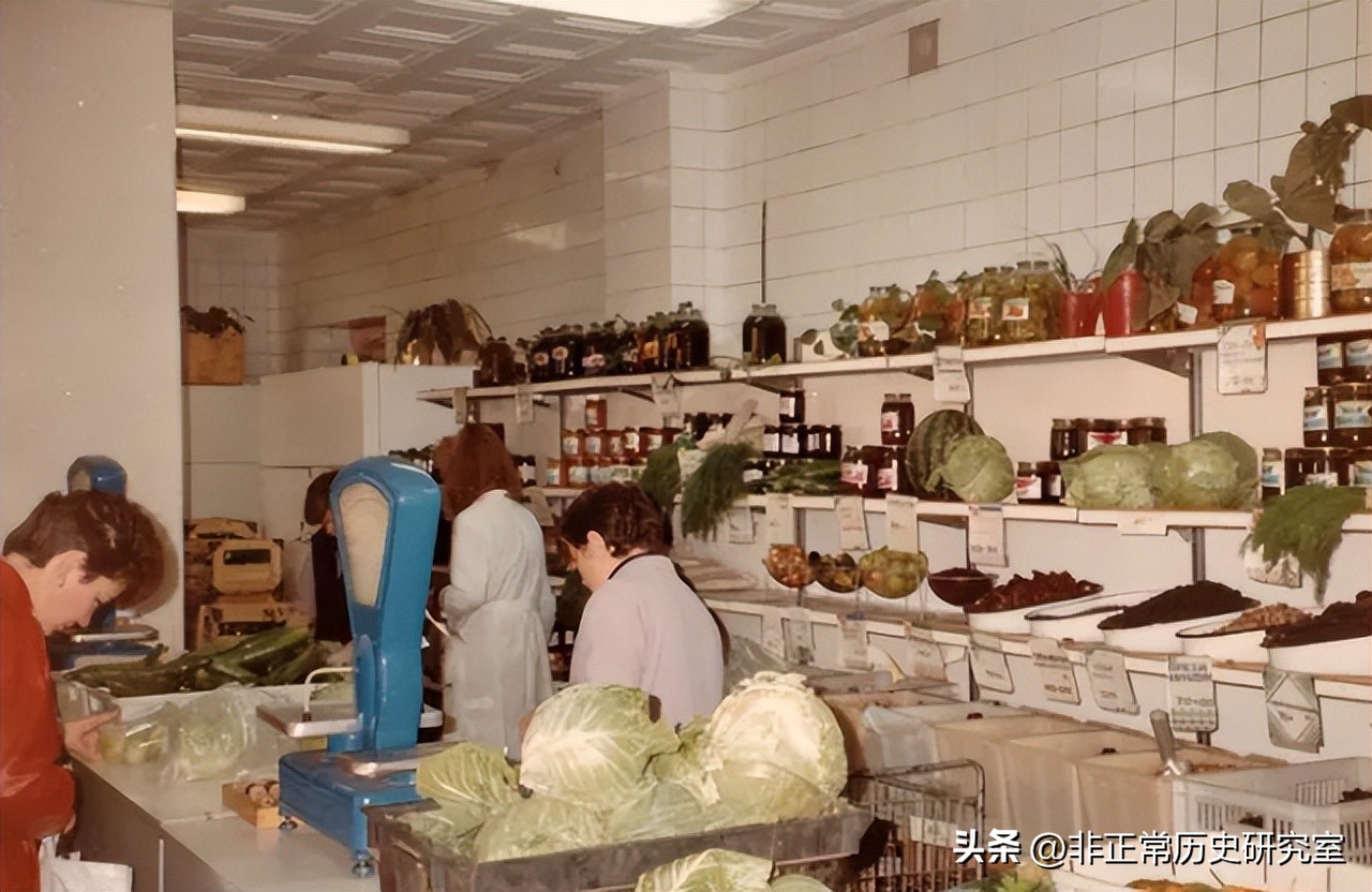 70年代国营商场回忆,苏联国营商店