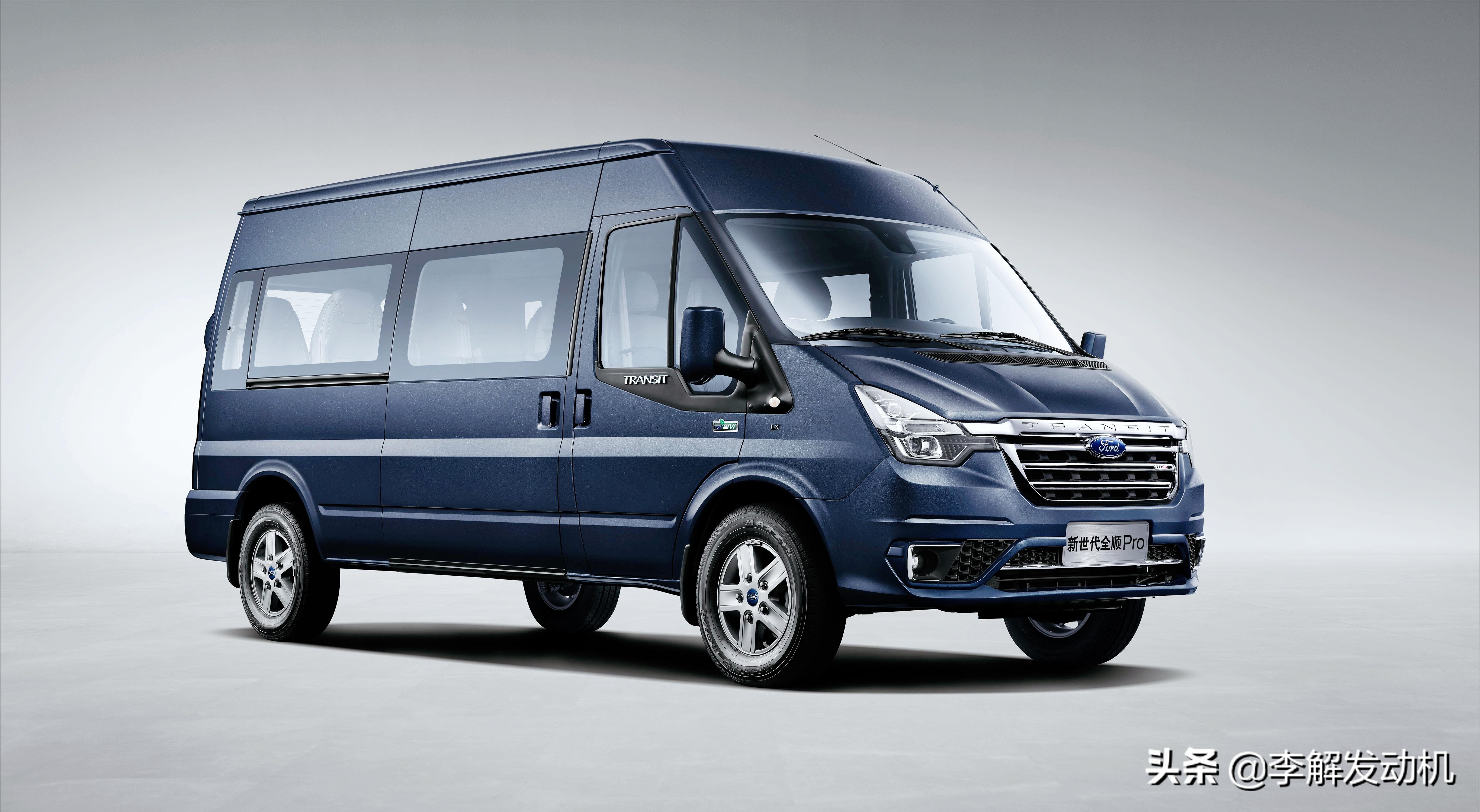 李解柴油机：车用2L～2.4L发动机PUMA，配套江铃域虎驭胜全顺